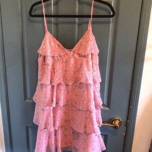 Cute Ruffled Bow Dress (slight rip)